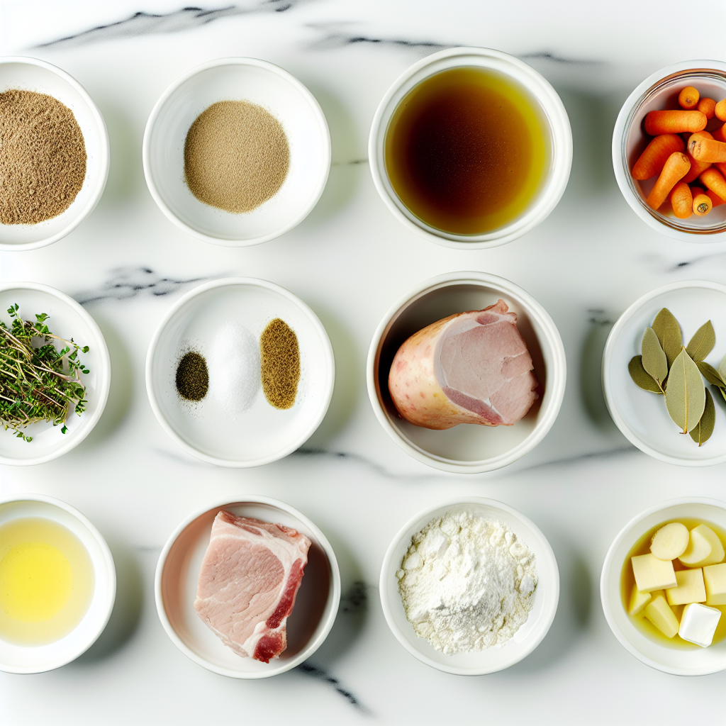 Hearty Pork Stew with Red Potatoes and Cream Recipe - Recipe Image