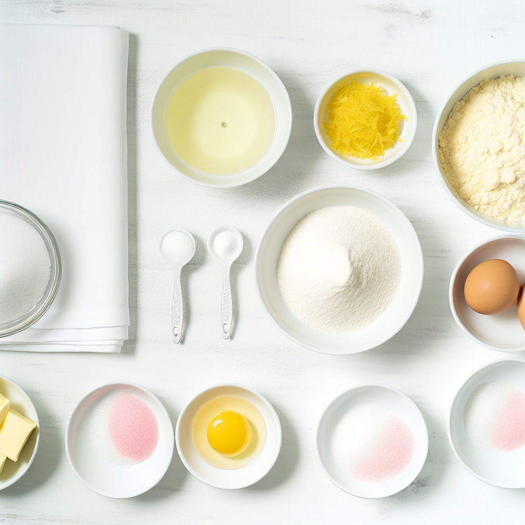 Buttery Lemon Spritz Cookies Recipe - Recipe Image