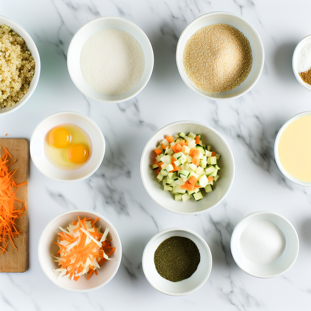 Quinoa Veggie Bites Recipe - Recipe Image