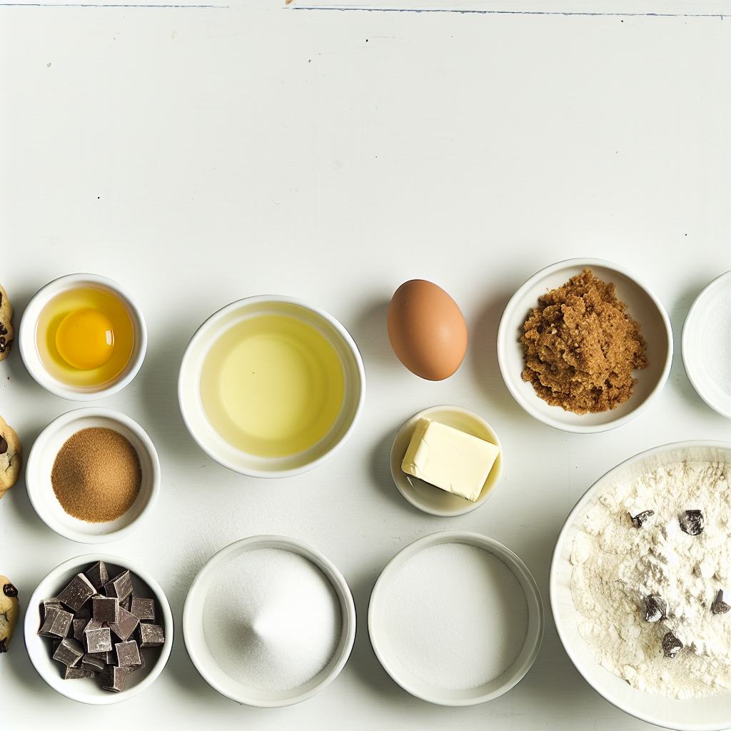 Thin and Chewy Chocolate Chip Cookies Recipe - Recipe Image