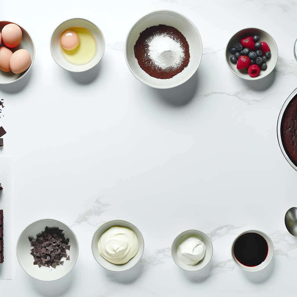 Chocolate Fudge Brownie Cake – Rich, Moist & Ultra Indulgent Dessert Recipe - Recipe Image