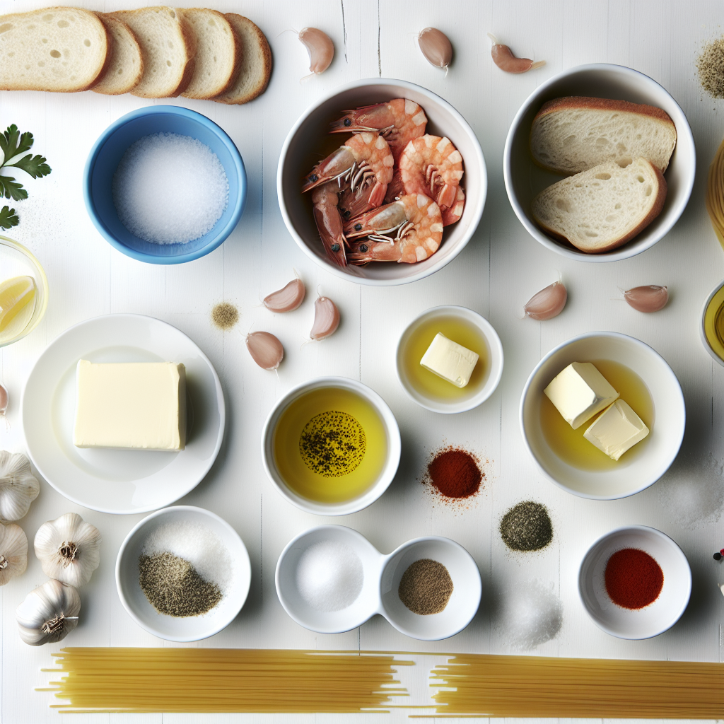 Shrimp Scampi Without Wine Recipe - Recipe Image