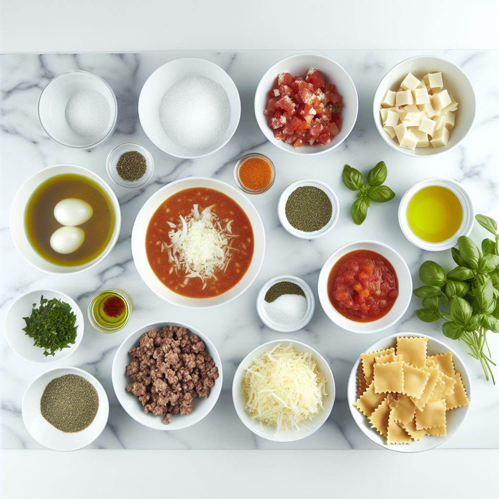 Lasagna Soup Recipe - Recipe Image