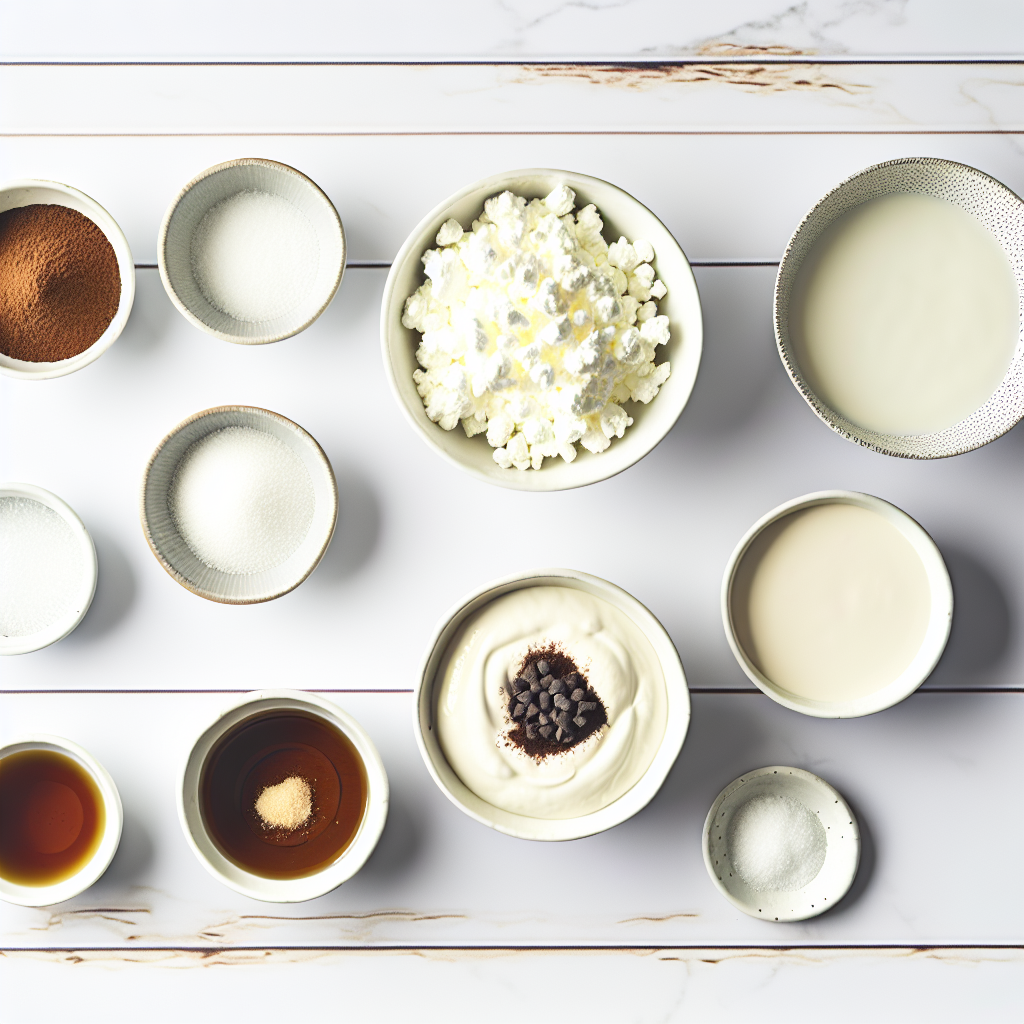 Healthy Cocoa Cottage Cheese Mousse Recipe - Recipe Image