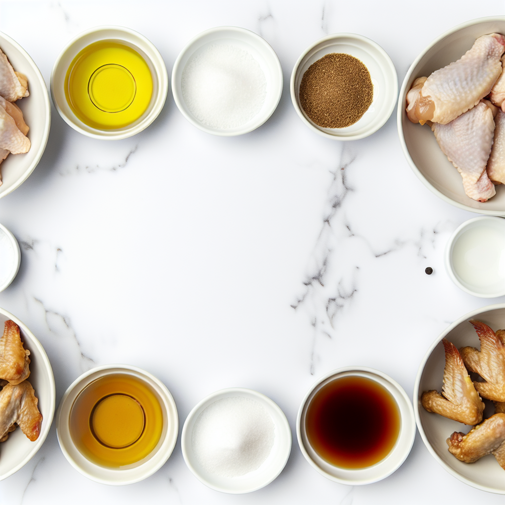 Honey BBQ Wings in the Air Fryer Recipe - Recipe Image