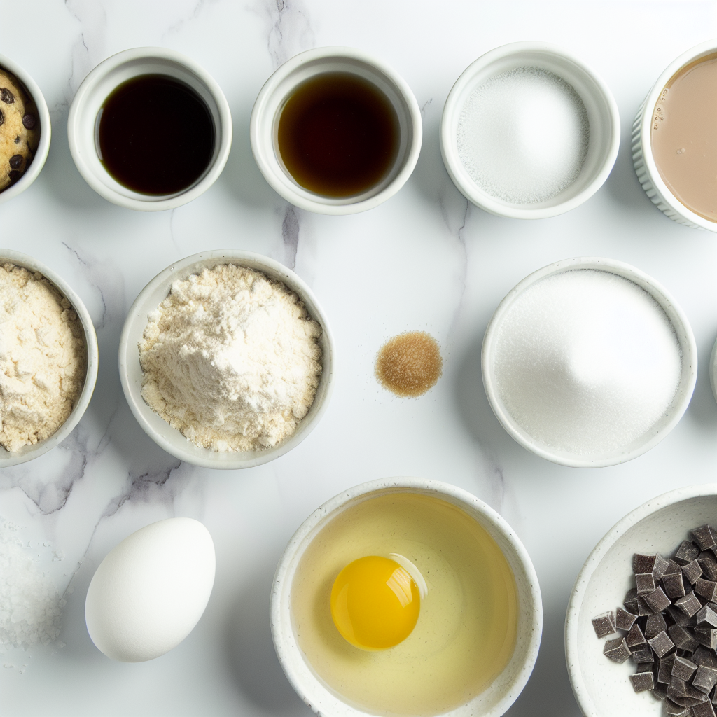 Almond Flour Chocolate Chip Cookies Recipe - Recipe Image