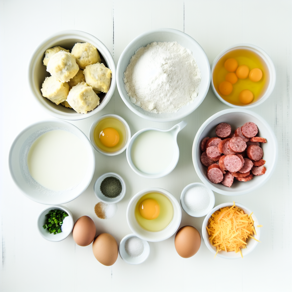 Sunrise Biscuit Bake Recipe - Recipe Image