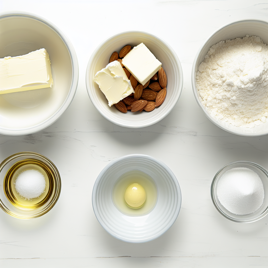 Almond Crescent Cookies Recipe - Recipe Image