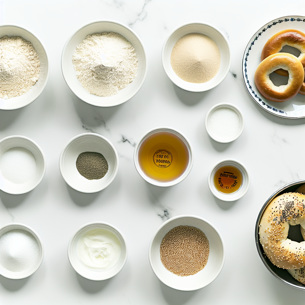Easy New York Style Bagel Recipe - Recipe Image