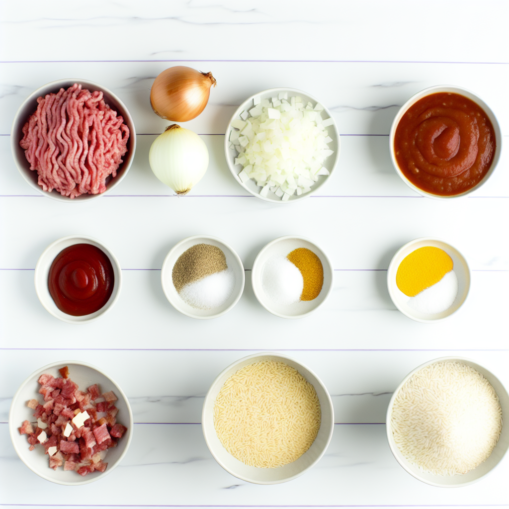 Bacon Cheeseburger Rice Skillet Recipe - Recipe Image