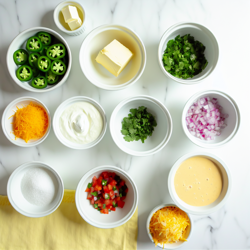 White Queso Dip (Quick & Easy!) Recipe - Recipe Image