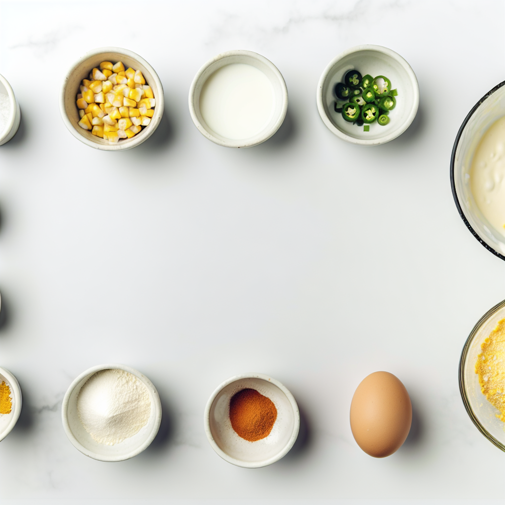 Spicy Corn Fritters with Monterey Jack Cheese Recipe - Recipe Image