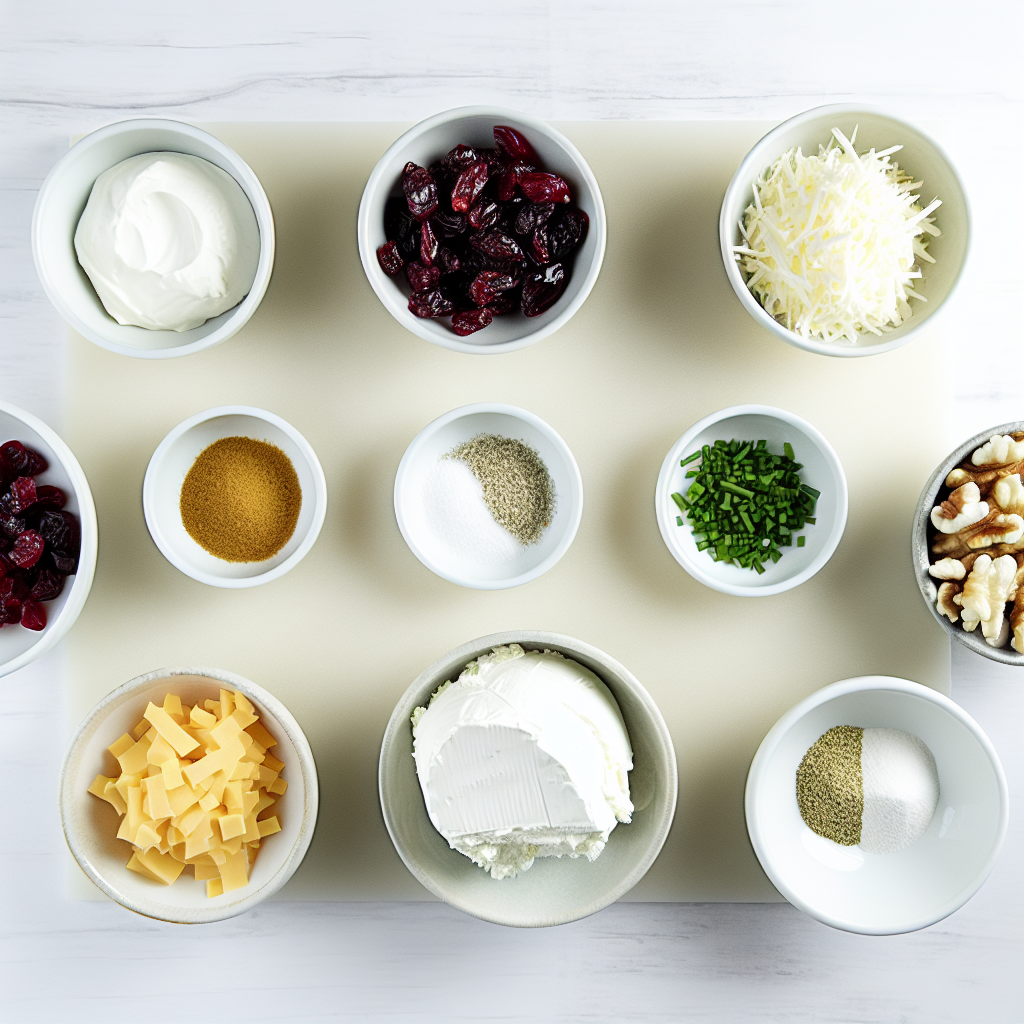Cranberry Cheeseball Recipe - Recipe Image