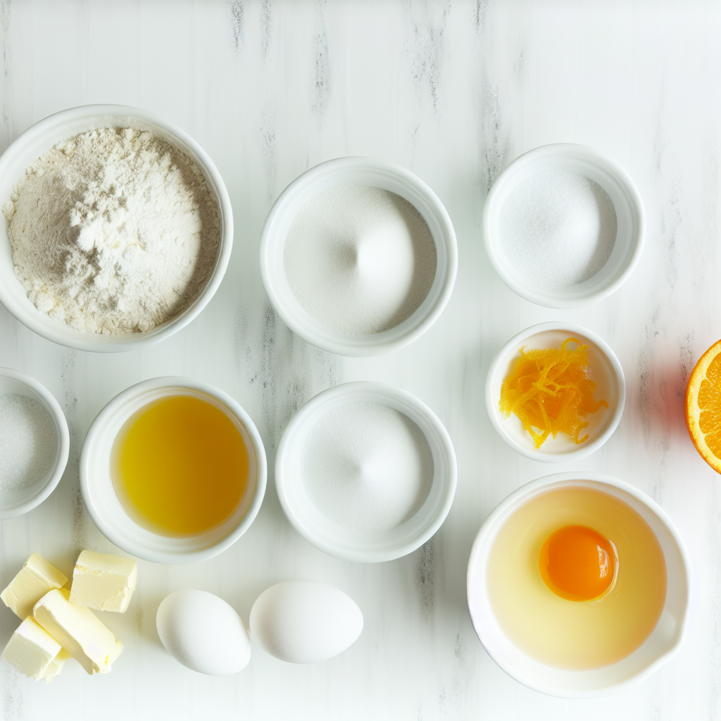 Easy Orange Juice Christmas Cookies Recipe - Recipe Image