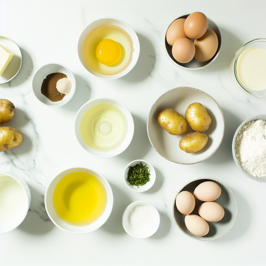 Creamy Mustard Potato Salad Recipe - Recipe Image