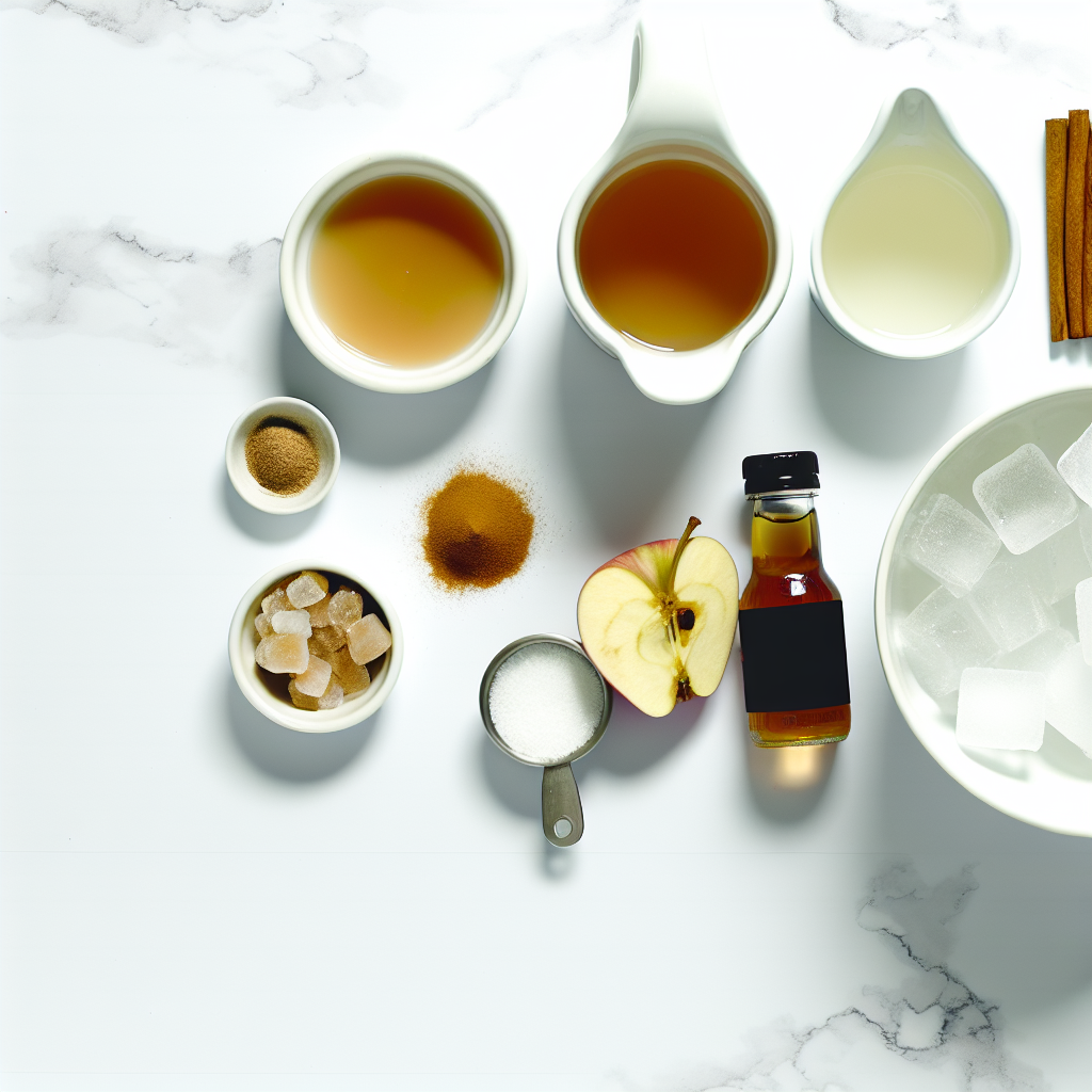 Viral Apple Crisp Refresher Recipe - Recipe Image