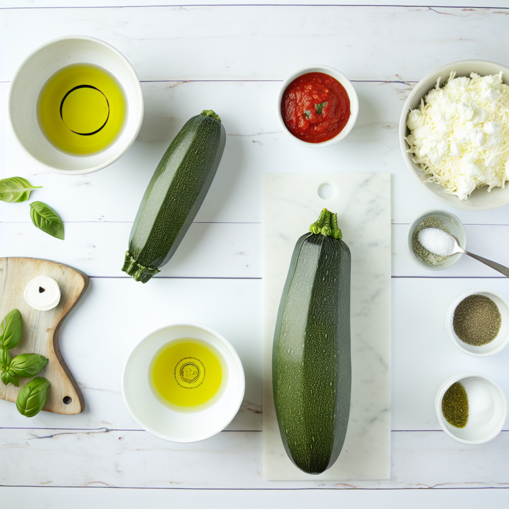 Zucchini Ricotta Melts Recipe - Recipe Image