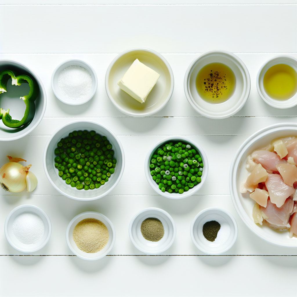 Chicken a la King Recipe - Recipe Image