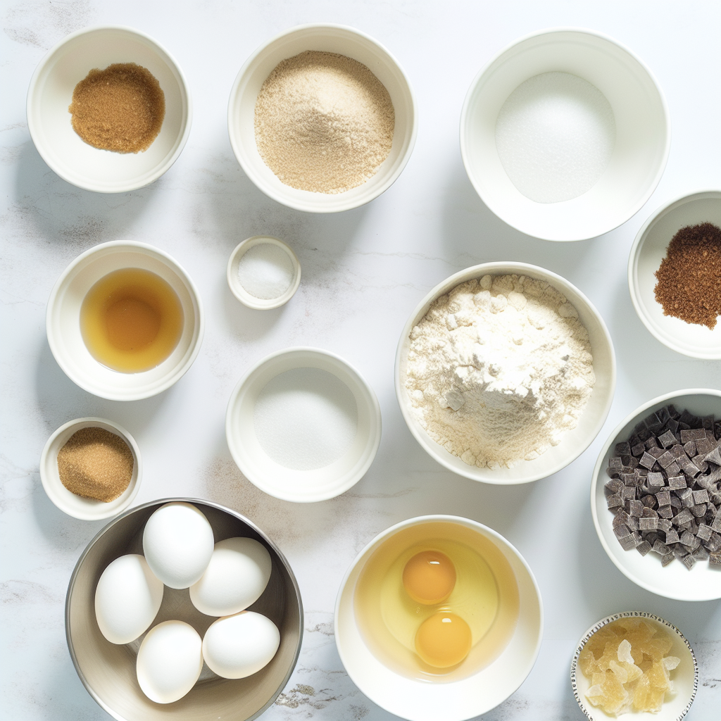 Easy Blondies Recipe - Recipe Image