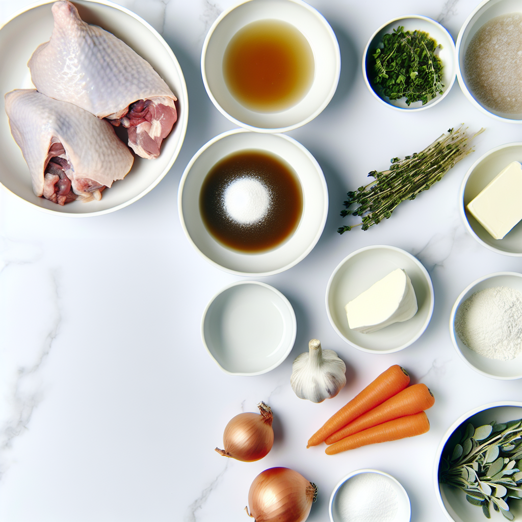 Classic Homemade Turkey Gravy Recipe - Recipe Image