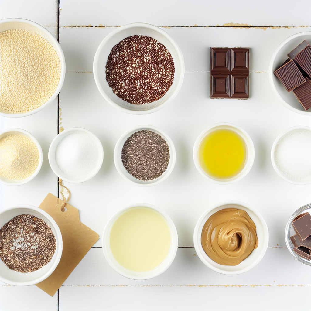 Chocolate Quinoa Protein Bars Recipe - Recipe Image