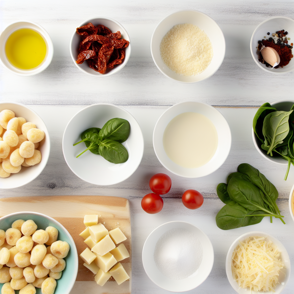 One-Pan Creamy Tuscan Gnocchi (In 15 Minutes) Recipe - Recipe Image