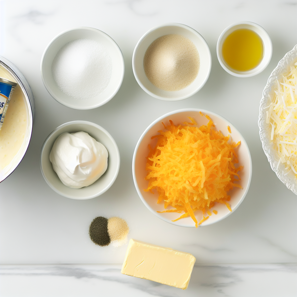 Cheesy Hash Brown Casserole Recipe - Recipe Image