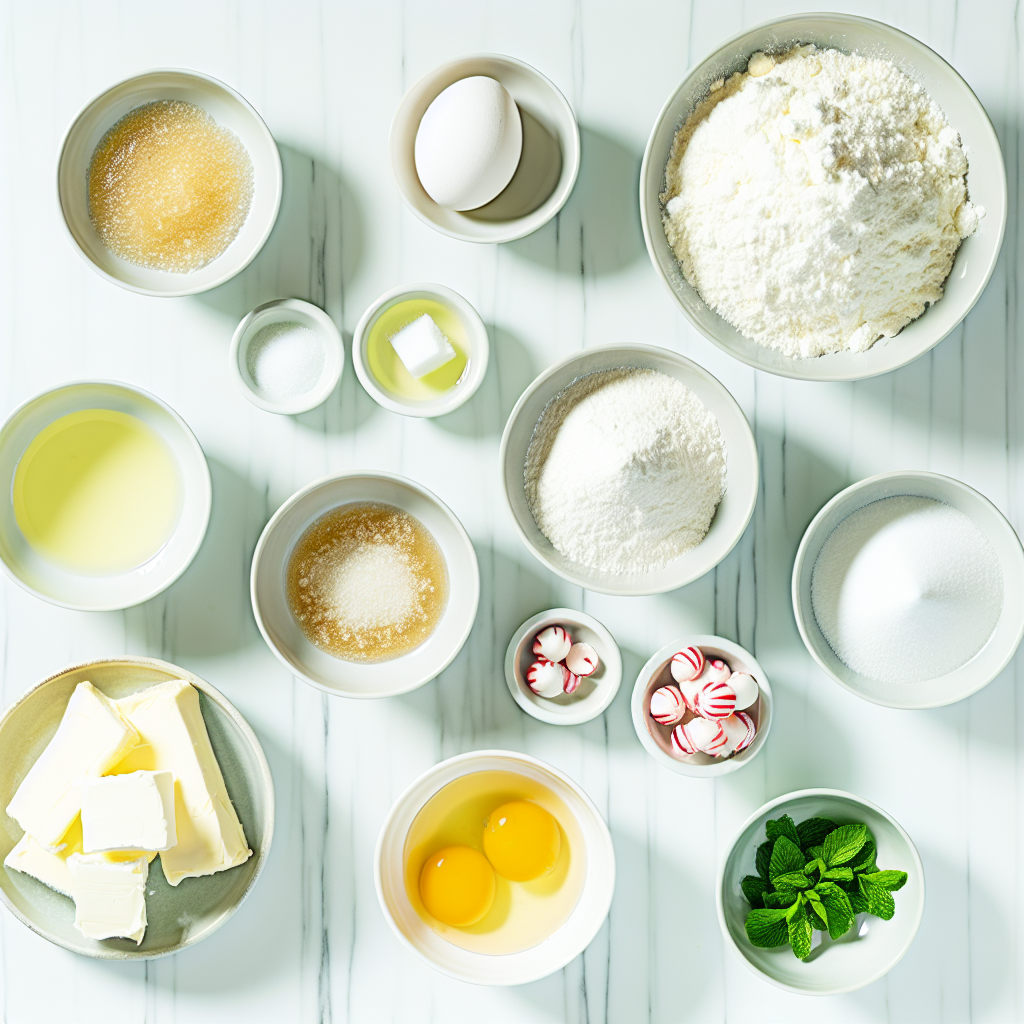 Peppermint Frosted Sugar Cookies Recipe - Recipe Image