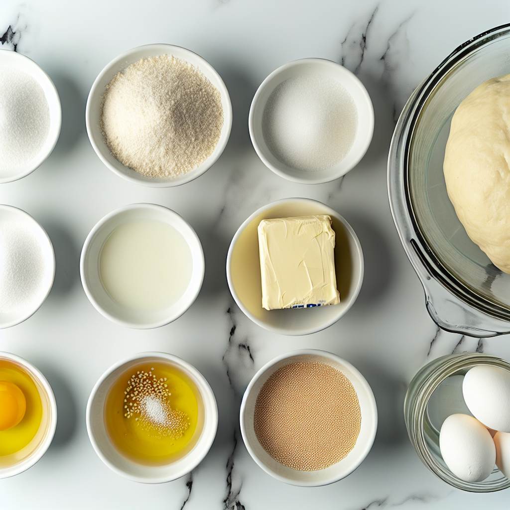 Homemade Hamburger Buns Recipe - Recipe Image