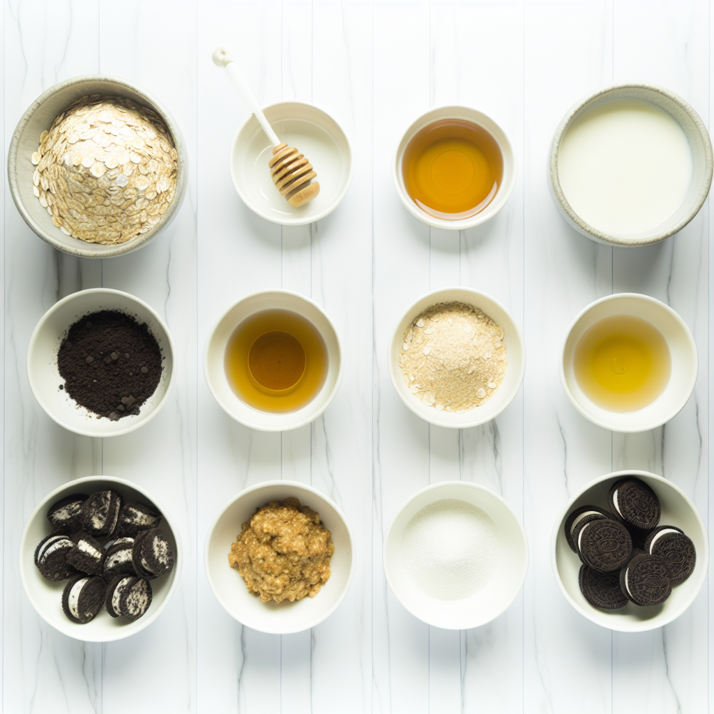 Indulgent Oreo Protein Balls: Guilt-Free Sweet Snack Recipe! Recipe - Recipe Image