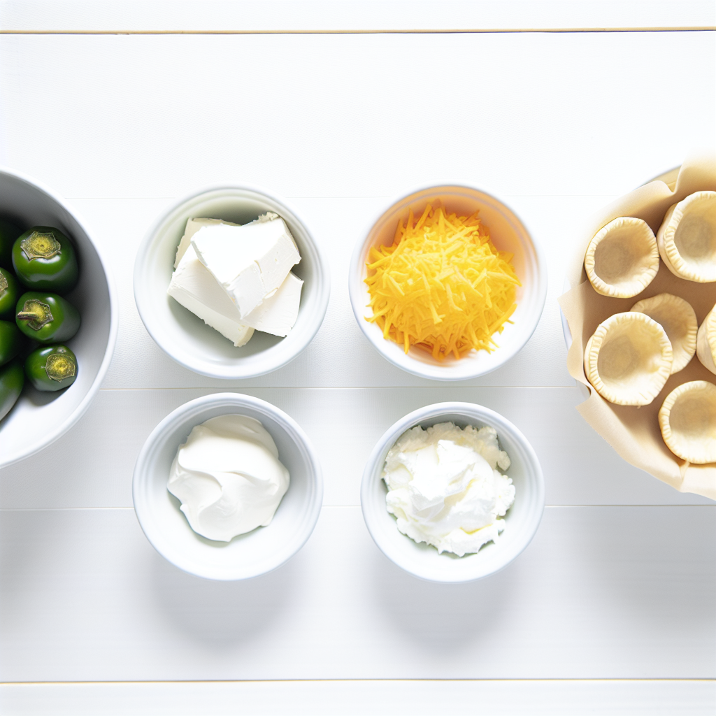 Jalapeno Popper Cups Recipe - Recipe Image