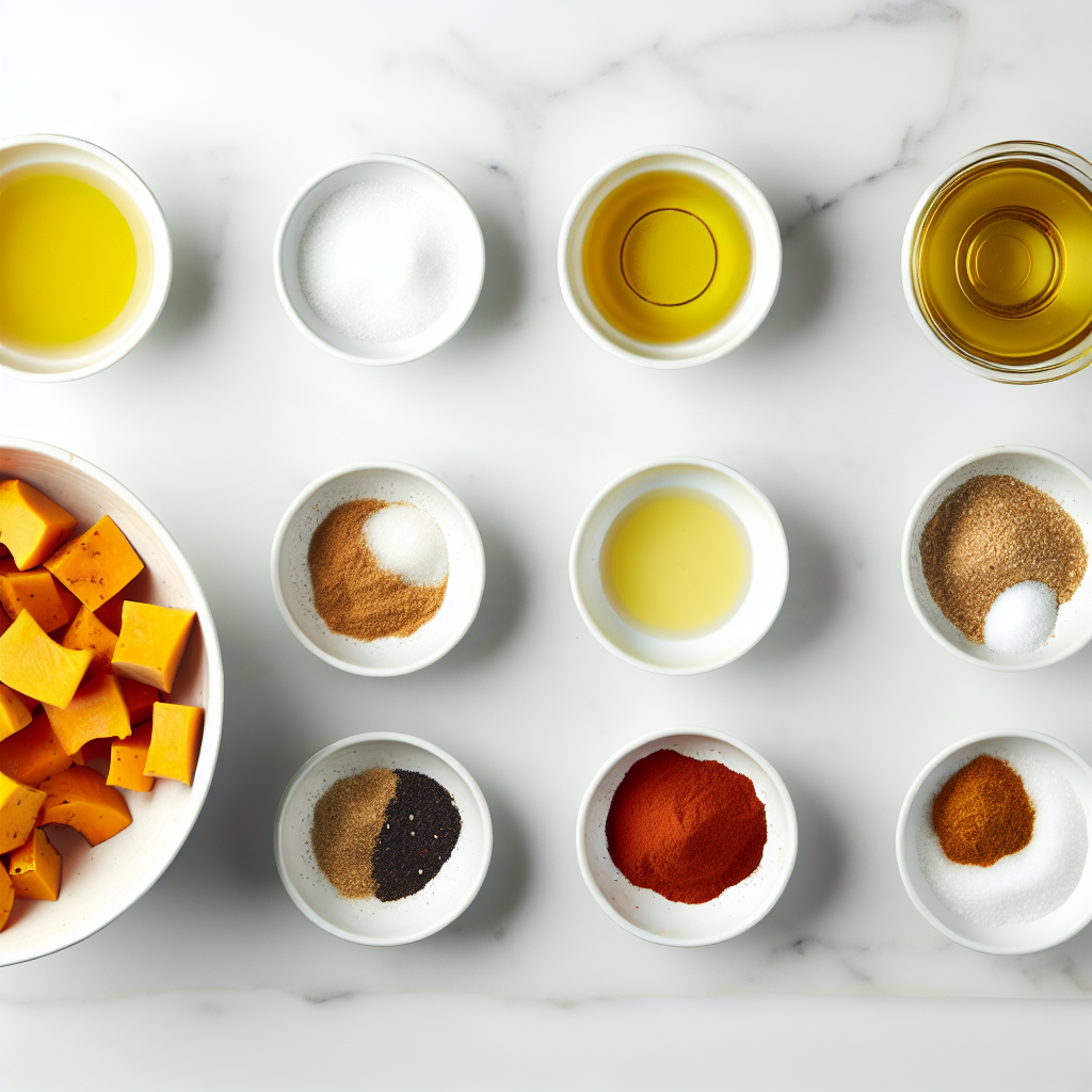 Spiced Roasted Butternut Squash Recipe - Recipe Image