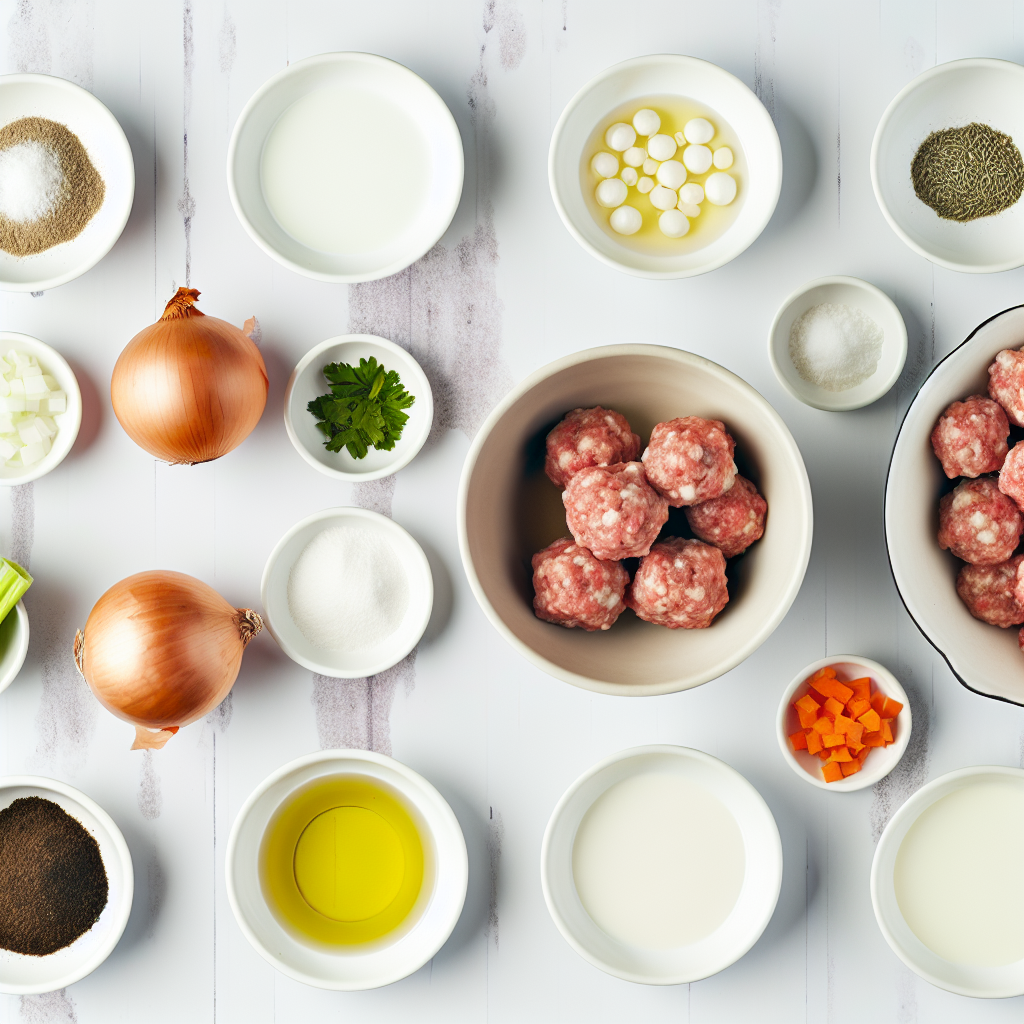 Traditional Italian Meatballs Recipe - Recipe Image