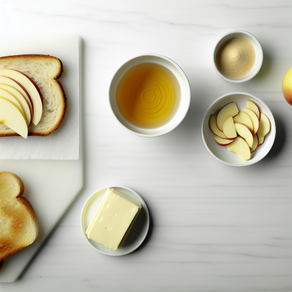 Smoked Gouda Apple Grilled Cheese Recipe - Recipe Image