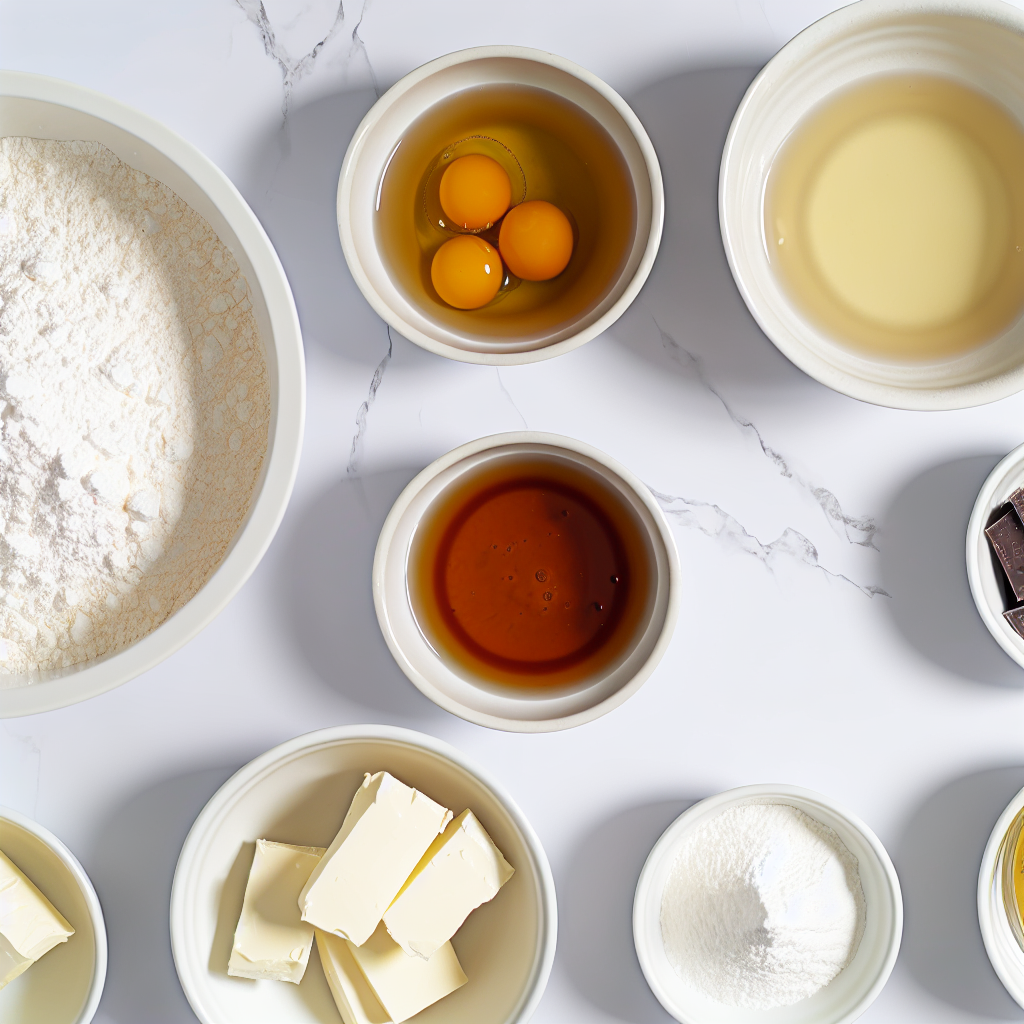 Dubai Opera Cake Recipe - Recipe Image