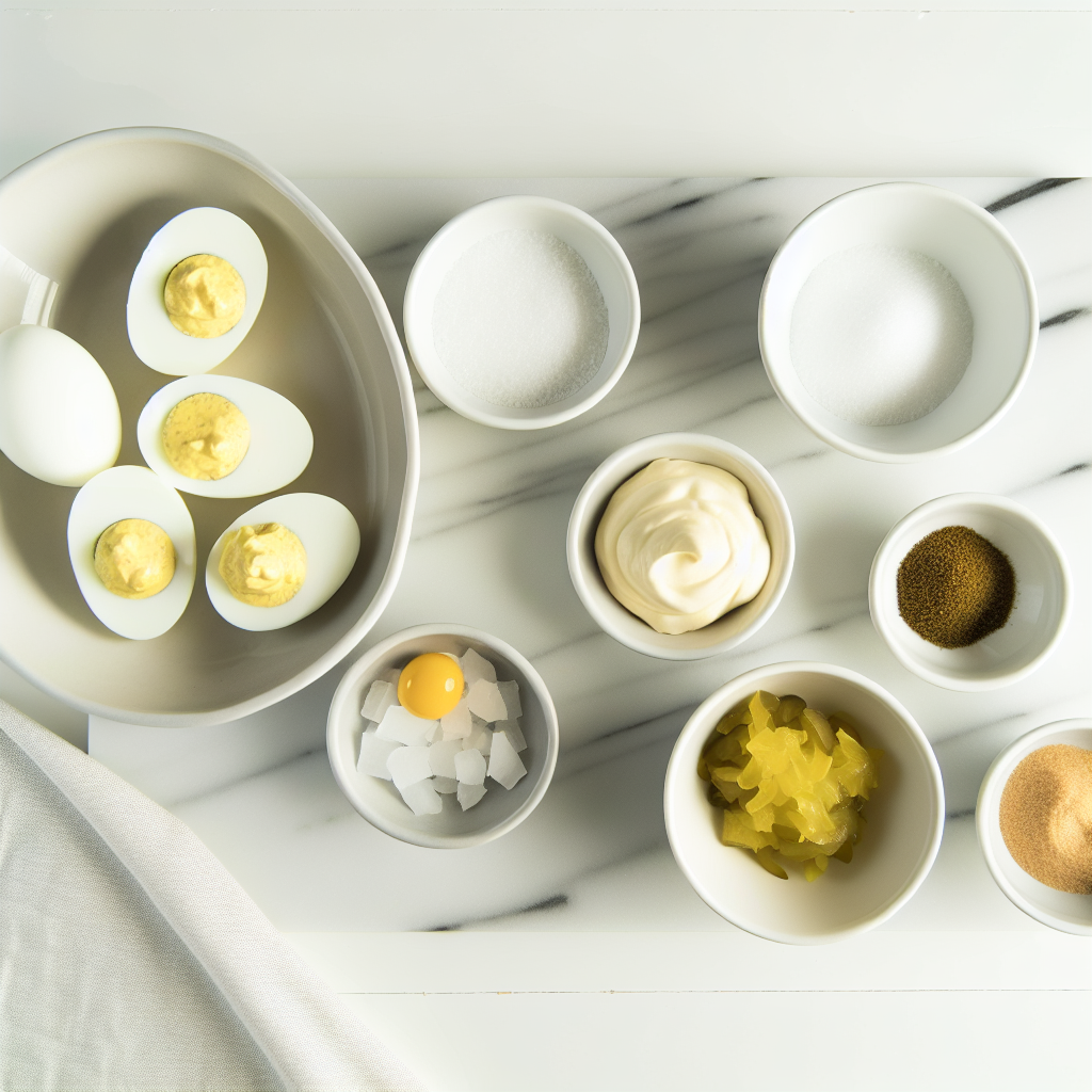 Deviled Eggs Relish Recipe - Recipe Image
