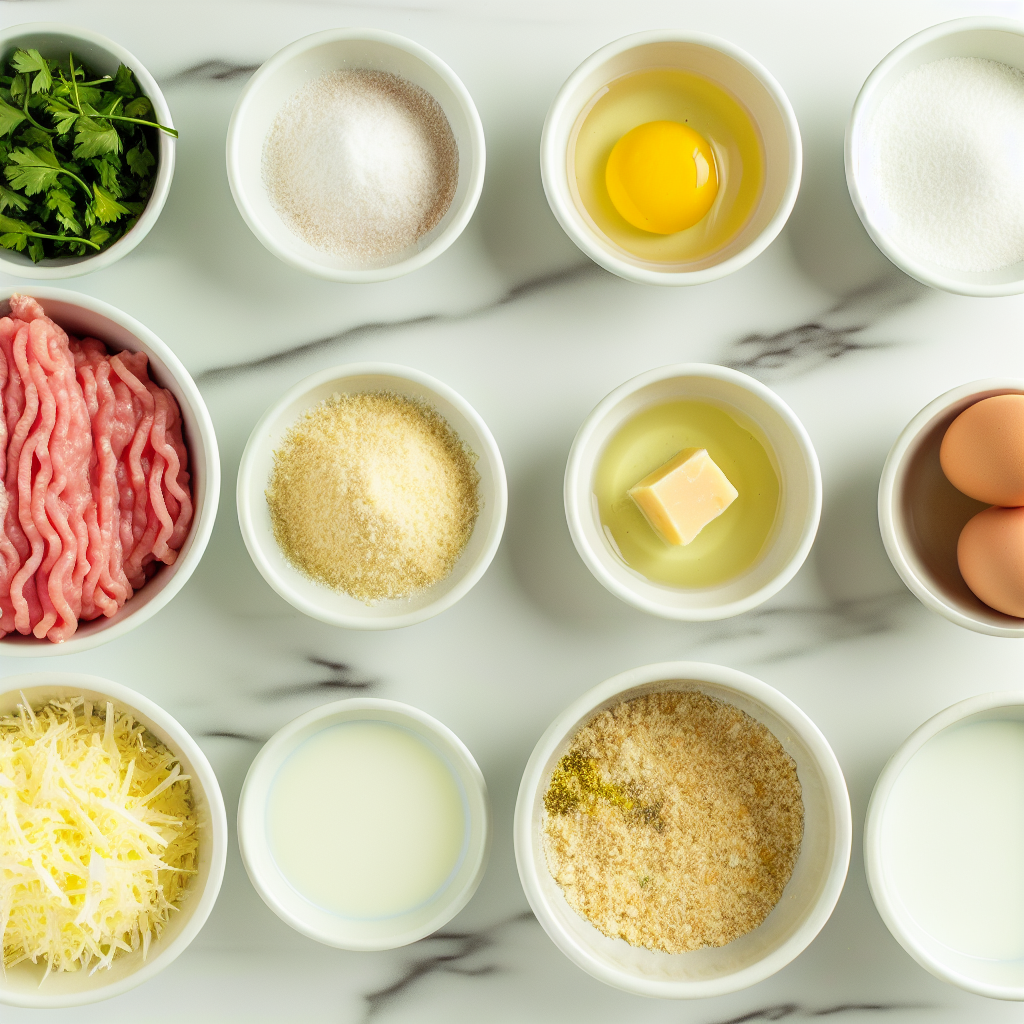 Parmesan Chicken Meatloaf: A Delicious Twist on Comfort Food Recipe - Recipe Image