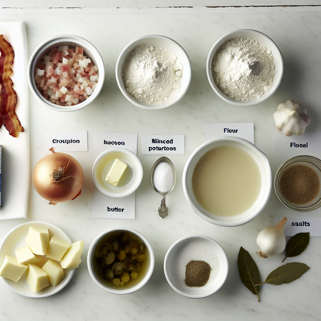 Creamy Clam Chowder Recipe - Recipe Image