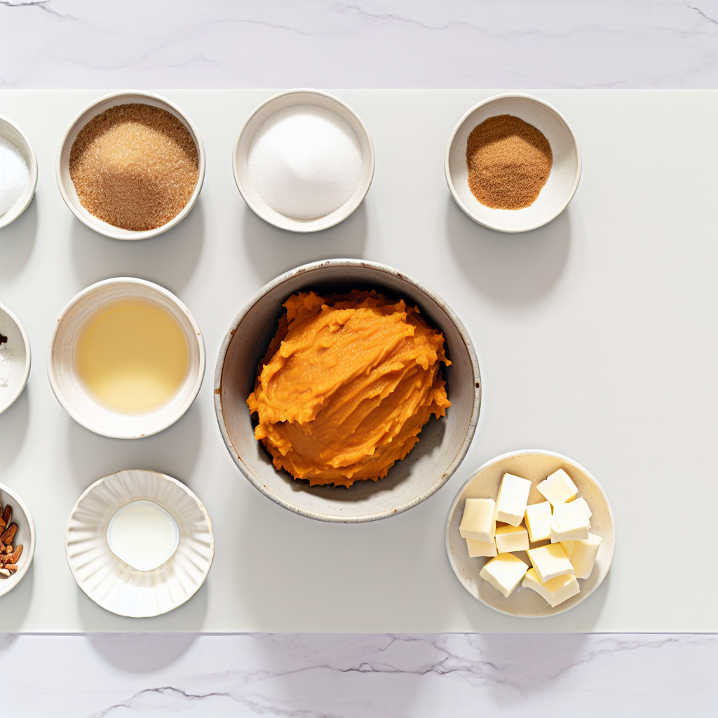 Sweet Potato Dump Cake Recipe - Recipe Image