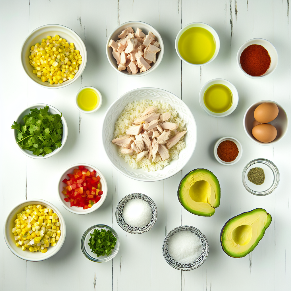 Street Corn Chicken Rice Bowl Recipe - Recipe Image