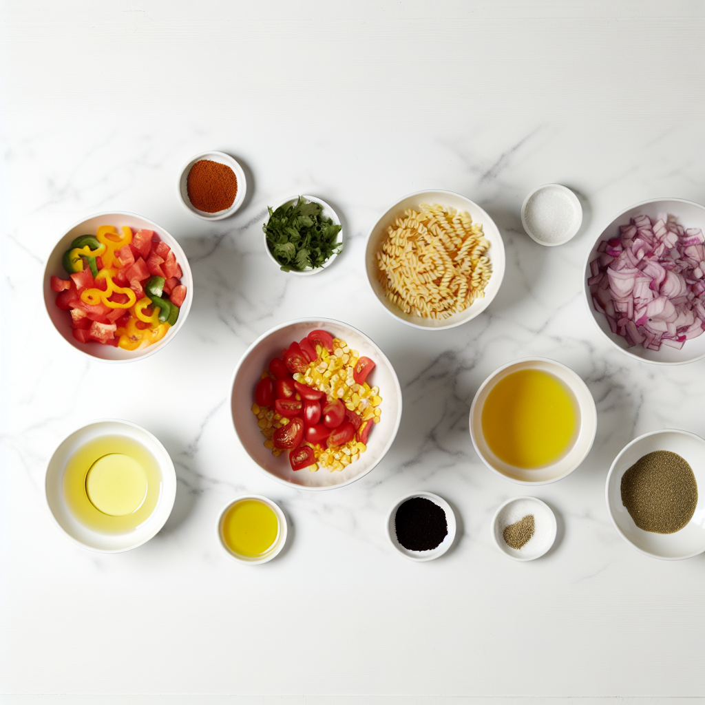 Cowboy Pasta Salad Recipe - Recipe Image