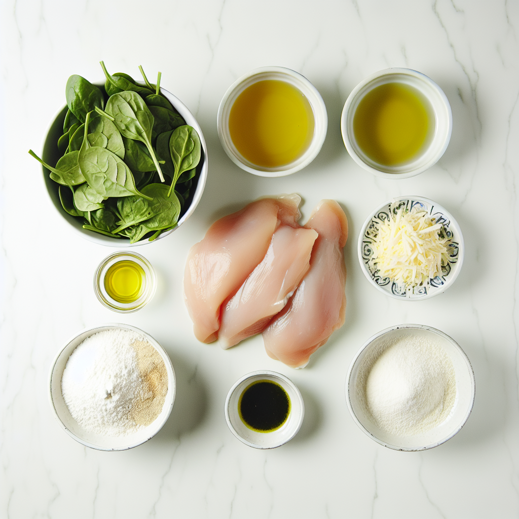 Ruth's Chris Stuffed Chicken Copycat Recipe - Recipe Image