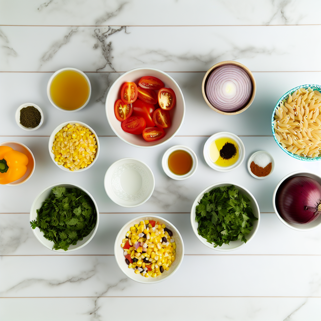 Cowboy Pasta Salad Recipe - Recipe Image