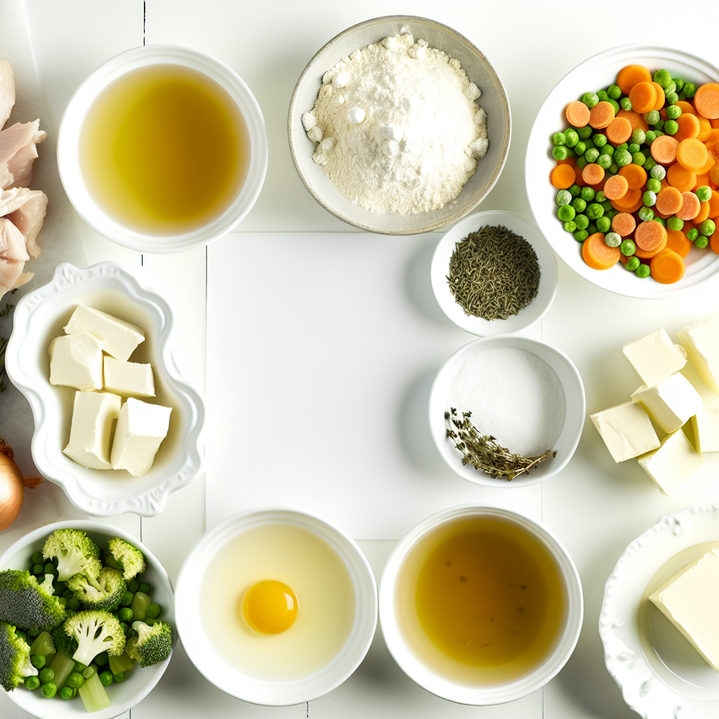 Chicken Pot Pie with Puff Pastry Recipe - Recipe Image