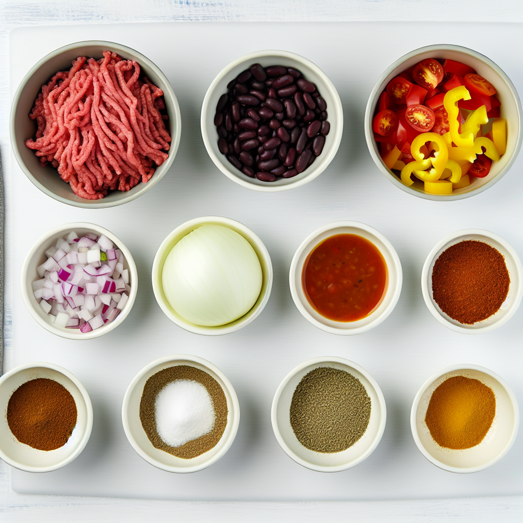 Cowboy Chili Recipe - Recipe Image