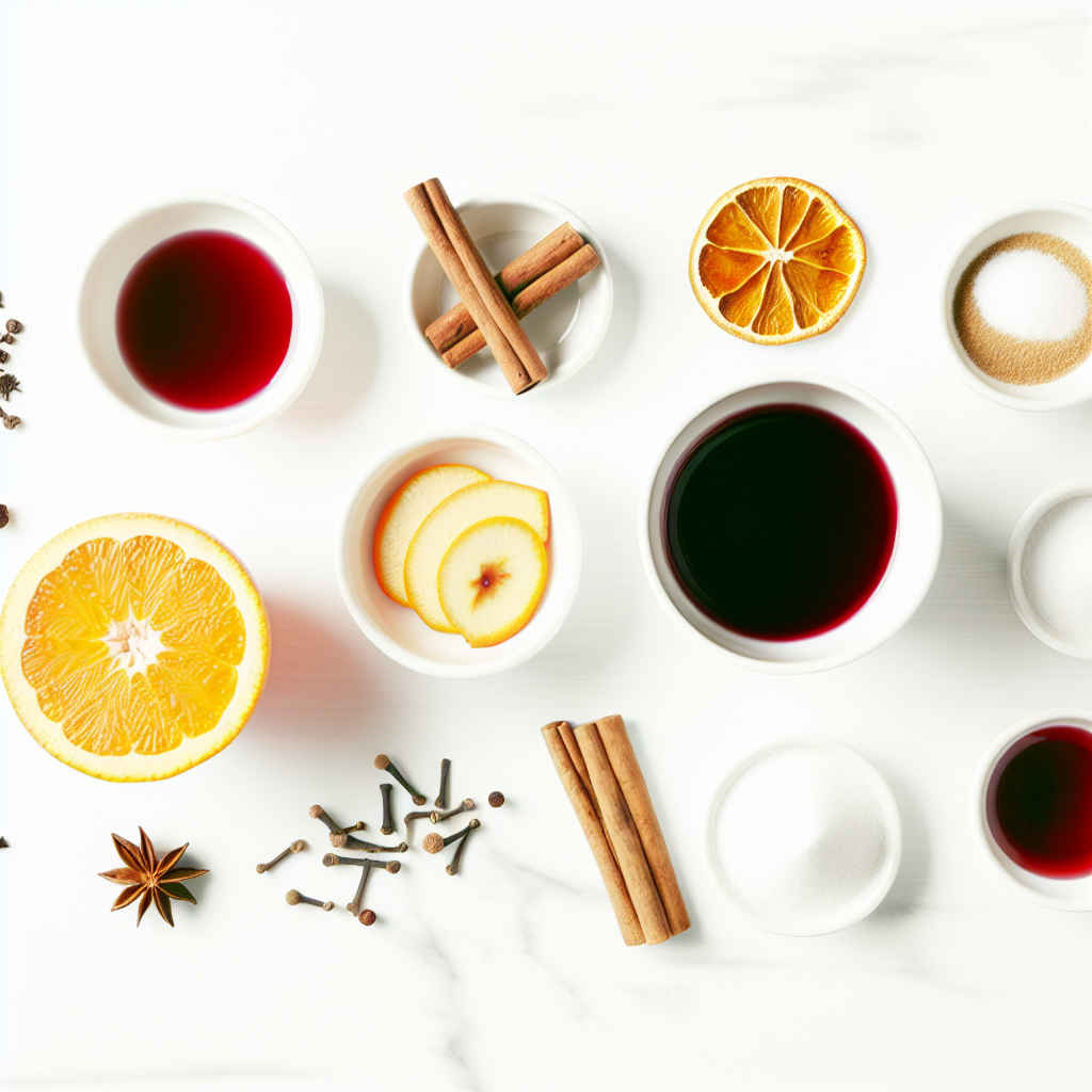 Mulled Wine Recipe - Recipe Image
