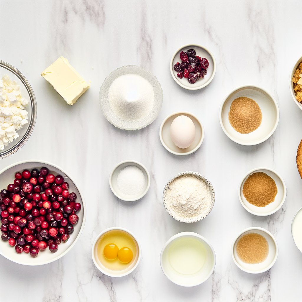 Cranberry Buckle Recipe - Recipe Image