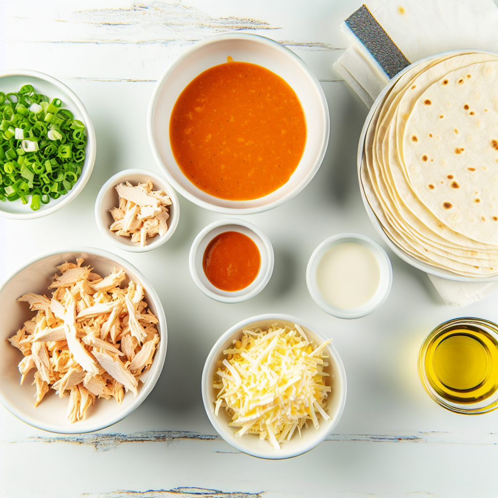 The Best Buffalo Chicken Taquitos You Need to Try Today! Recipe - Recipe Image
