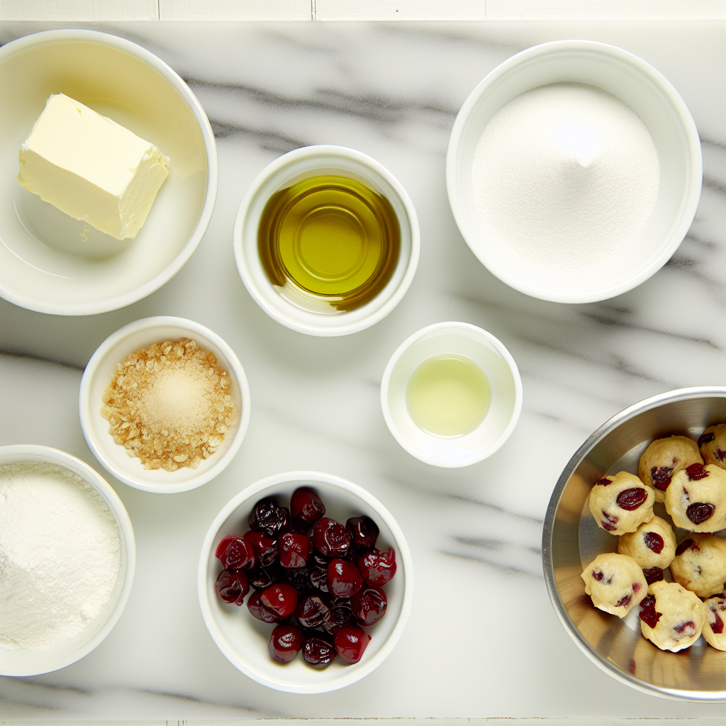 Soft Cherry Snowball Cookies For Holiday Cheer Recipe - Recipe Image