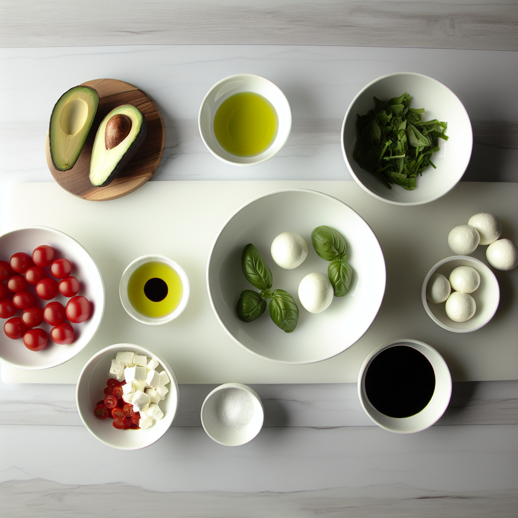 Caprese Stuffed Avocados Recipe - Recipe Image